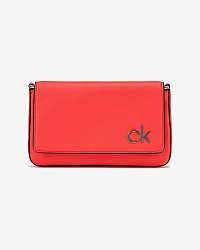 Calvin Klein červená crossbody kabelka Ew Flap