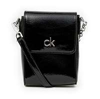 Calvin Klein čierna crossbody malá kabelka