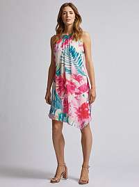 Dorothy Perkins tropické asymetrické šaty