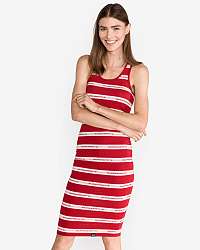 Šaty na denné nosenie pre ženy Superdry - červená