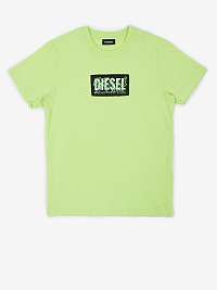Svetlo zelené chlapčenské tričko Diesel