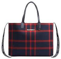 Tommy Hilfiger farebné kabelka Iconic Tommy Tote Check