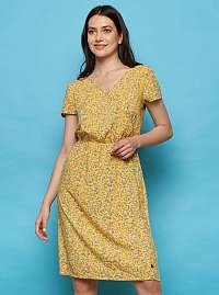 Tranquillo žlté letné šaty