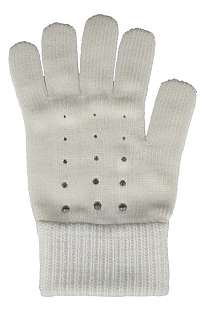 CAPU Dámske rukavice304-A White