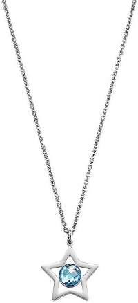 Morellato Oceľový náhrdelník s hviezdou Cosmo SAKI02