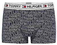Tommy Hilfiger Pánske boxerky Authentic Cotton Trunk Repeat Logo UM0UM00504-416 Navy Blazer L
